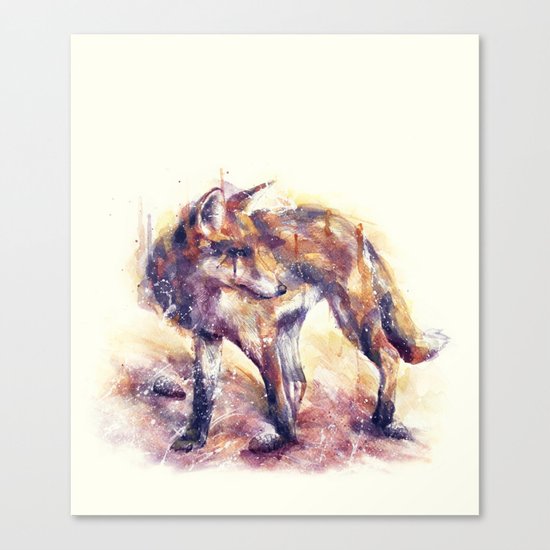 Fox Canvas Print