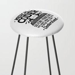 Medical Coder Solving Problems Coding Assistant Counter Stool
