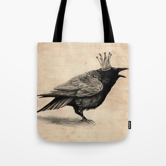 Raven Tote Bag