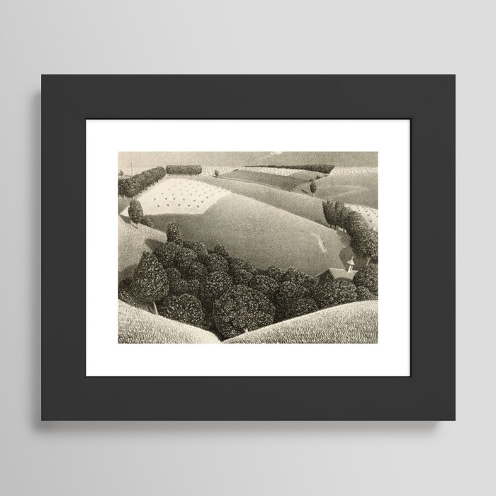 Framed Art Print