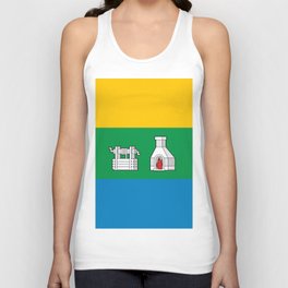 flag of Yekaterinburg or Ekaterinburg Tank Top