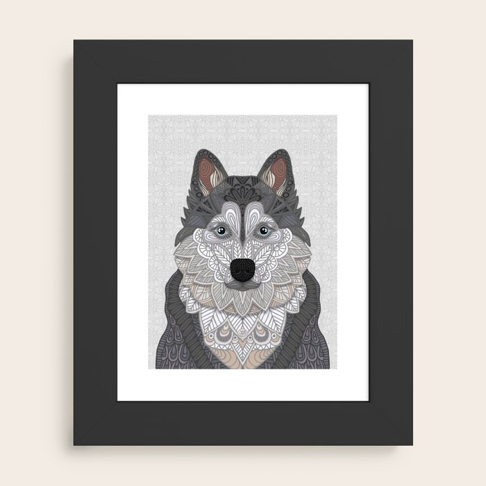 Framed Art Print