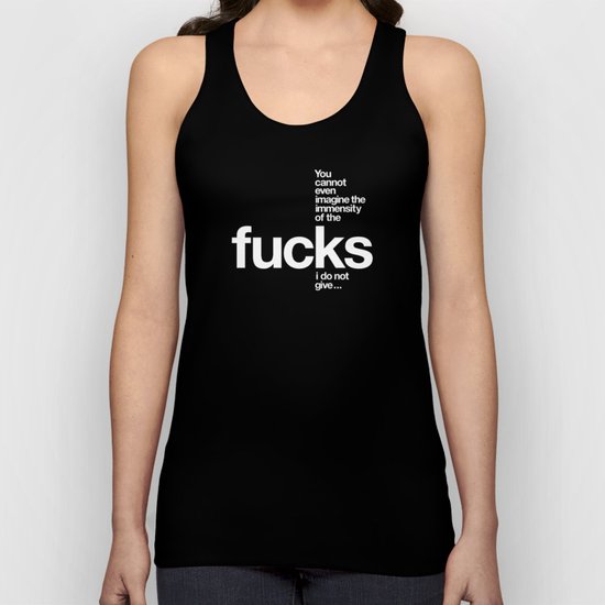 IMMENSITY Unisex Tank Top