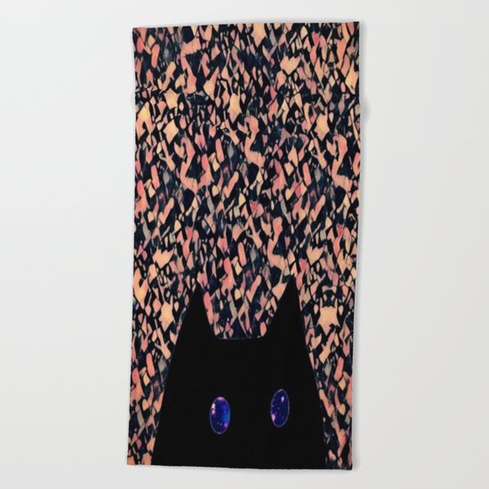 cat-238 Beach Towel