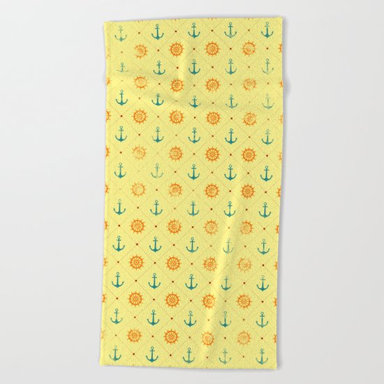 Old Navy Pattern Beach Towel
