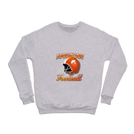 American Football. Crewneck Sweatshirt