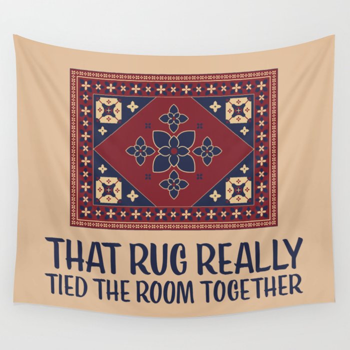 Big discount lebowski tapestry