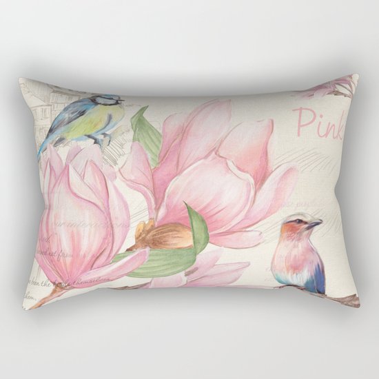 Macro flower #10 Rectangular Pillow