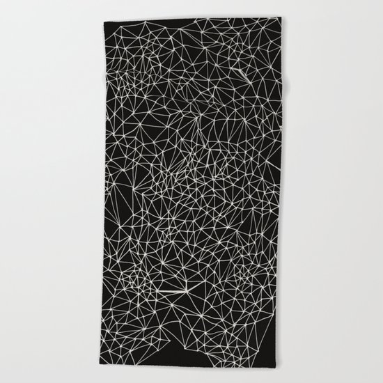 Geo Webbed Beach Towel