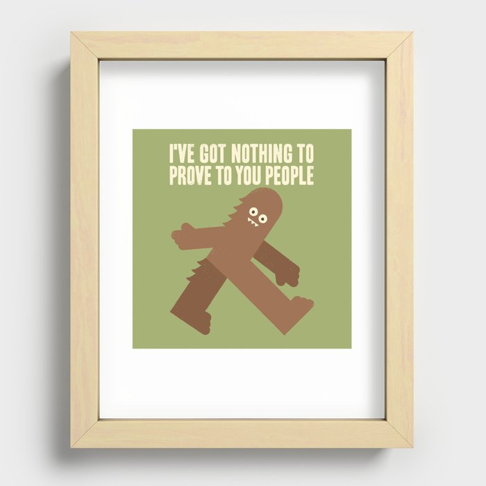 Recessed Framed Print