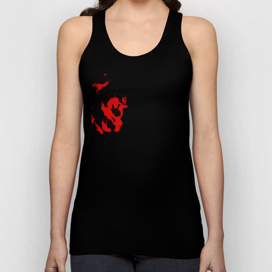One Shot Unisex Tank Top