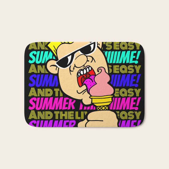 Summertime! Bath Mat