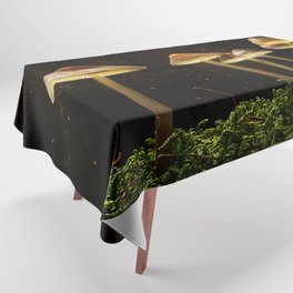 Magical mushrooms Tablecloth