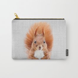 Squirrel 2 - Colorful Carry-All Pouch