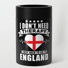 England I do not need Therapy Can Cooler