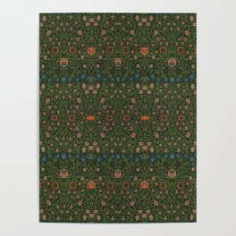 William Morris Arts & Crafts Pattern #6 Poster