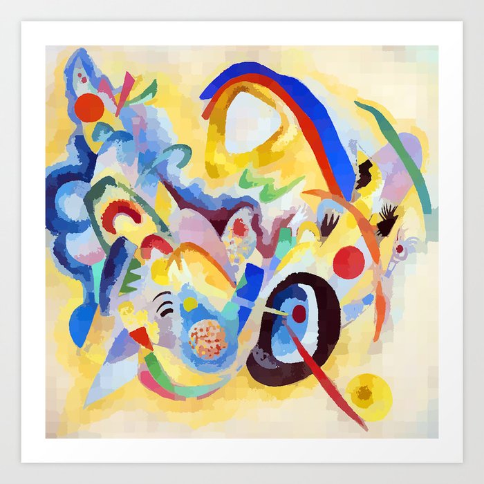 Wassily best sale kandinsky compositions