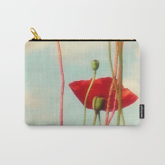 Lost Poppies Carry-All Pouch