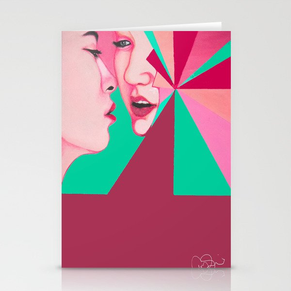 LUST Stationery Cards
