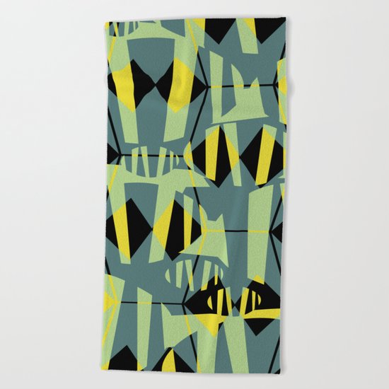 QueenBee Beach Towel