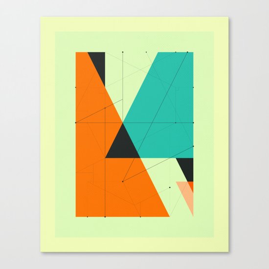 DELINEATION (107) Canvas Print