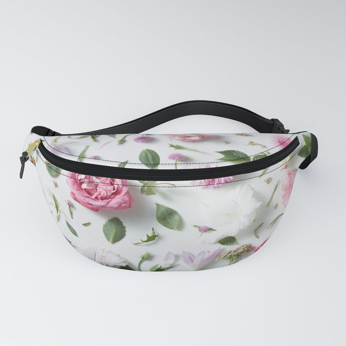 Flower Petals Fanny Pack by NewburyBoutique | Society6