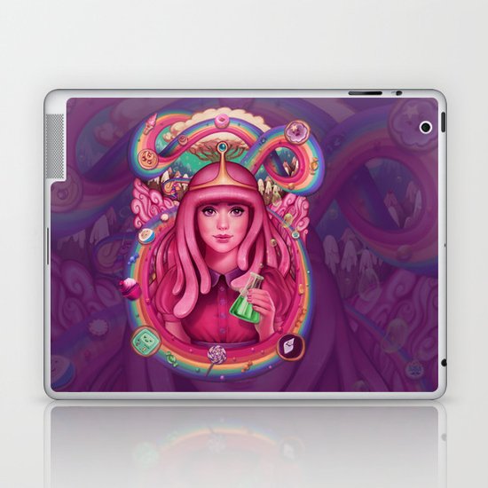 She's Got Science Laptop & iPad Skin