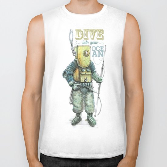 Diver Biker Tank