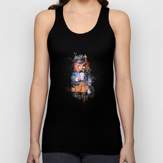 Owl Trip Unisex Tank Top