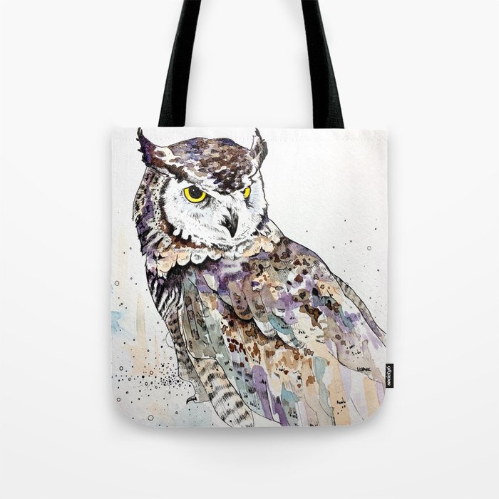 Vancouver Owl Tote Bag By Lizzp Vancouver Owl Tote Bag By Lizzp