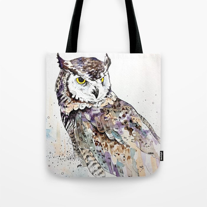 Vancouver Owl Tote Bag