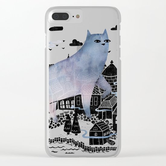 The Fog Clear iPhone Case