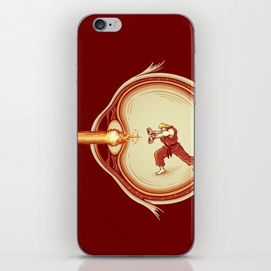 Optic Blast iPhone & iPod Skin
