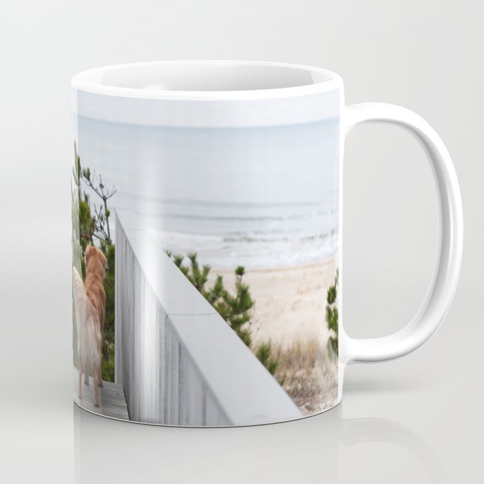 Beach Dog Coffee Mug