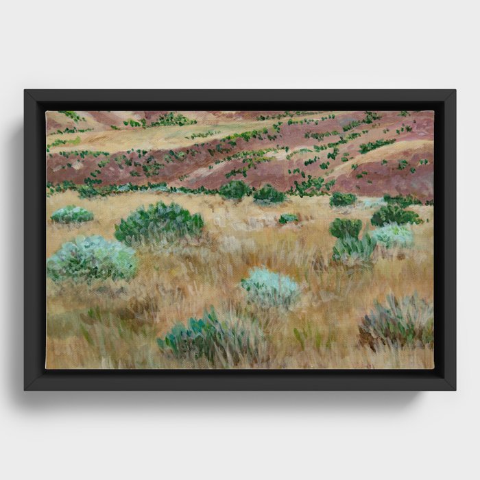 Framed Canvas