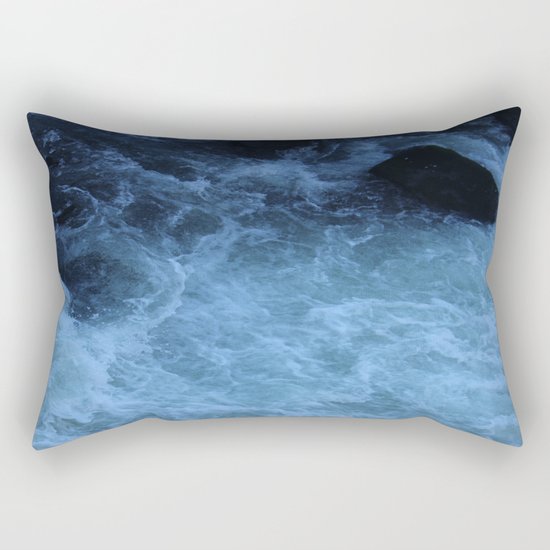 Overhead Rush Rectangular Pillow