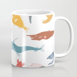 Deep sea creatures Coffee Mug