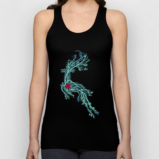 Spirit Vines Unisex Tank Top