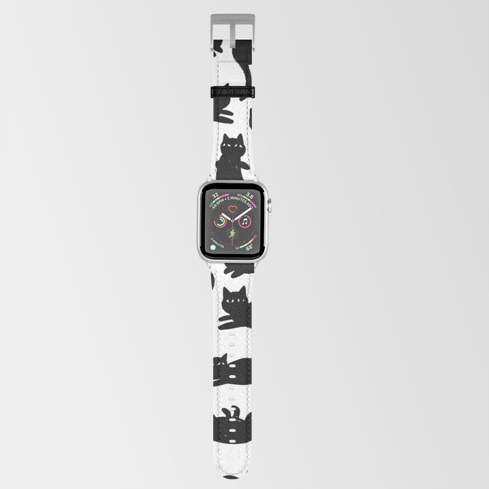 Black cat apple shop watch band