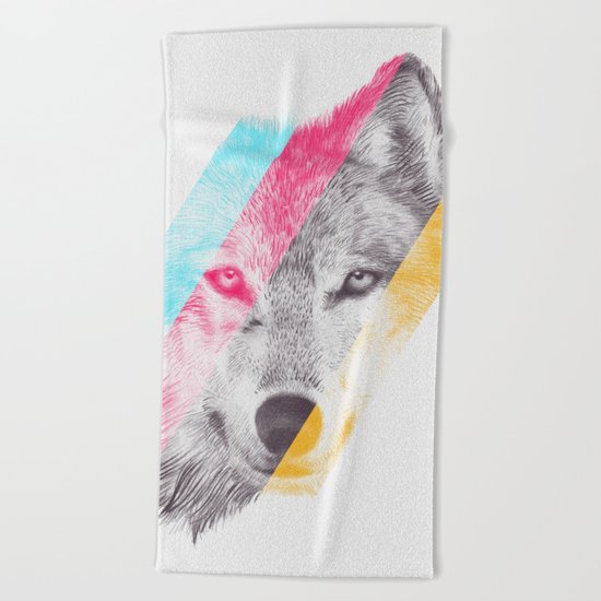 Wild 2 - by Eric Fan and Garima Dhawan Beach Towel