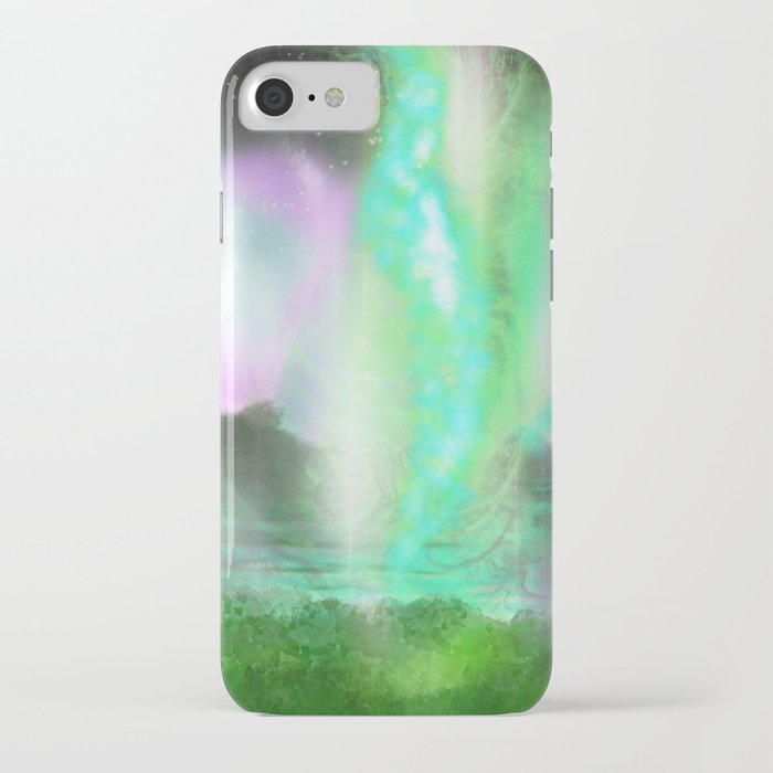 Aurora Spirit iPhone Case