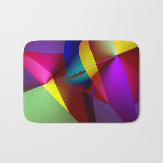 " Abarratia " Bath Mat
