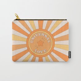 Universal Love and Sunshine Carry-All Pouch