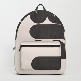 Mid century Modern Geometric 9y Backpack