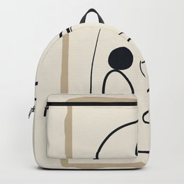 Abstract Line 34 Backpack