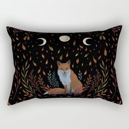 Autumn Fox Rectangular Pillow