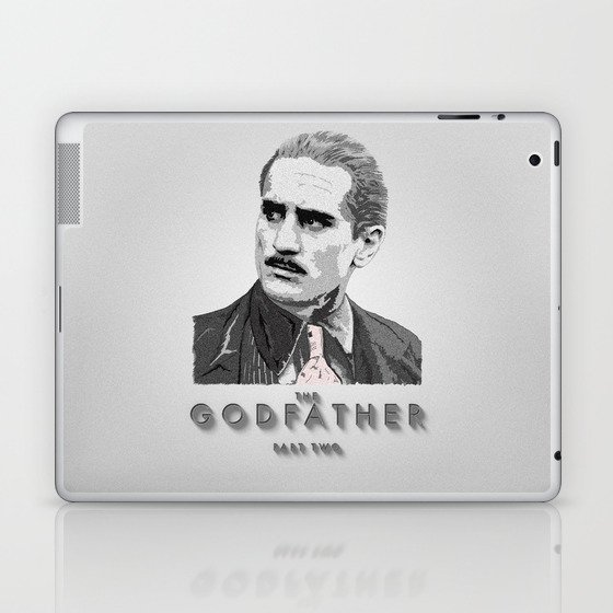 The Godfather - Part Two Laptop & iPad Skin