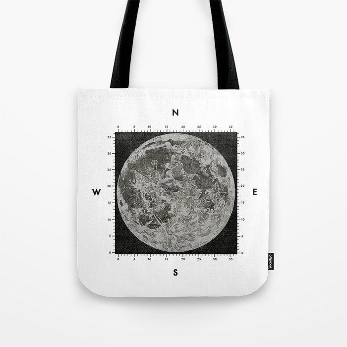 Moon Scale Tote Bag