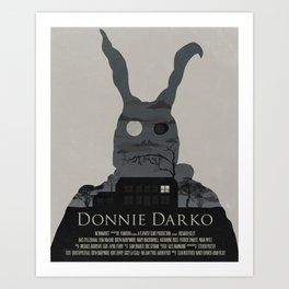 Donnie Darko Poster Art Print