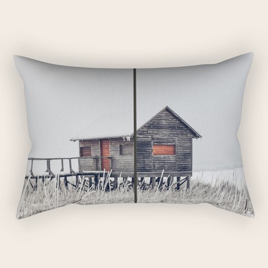 Winter Rectangular Pillow